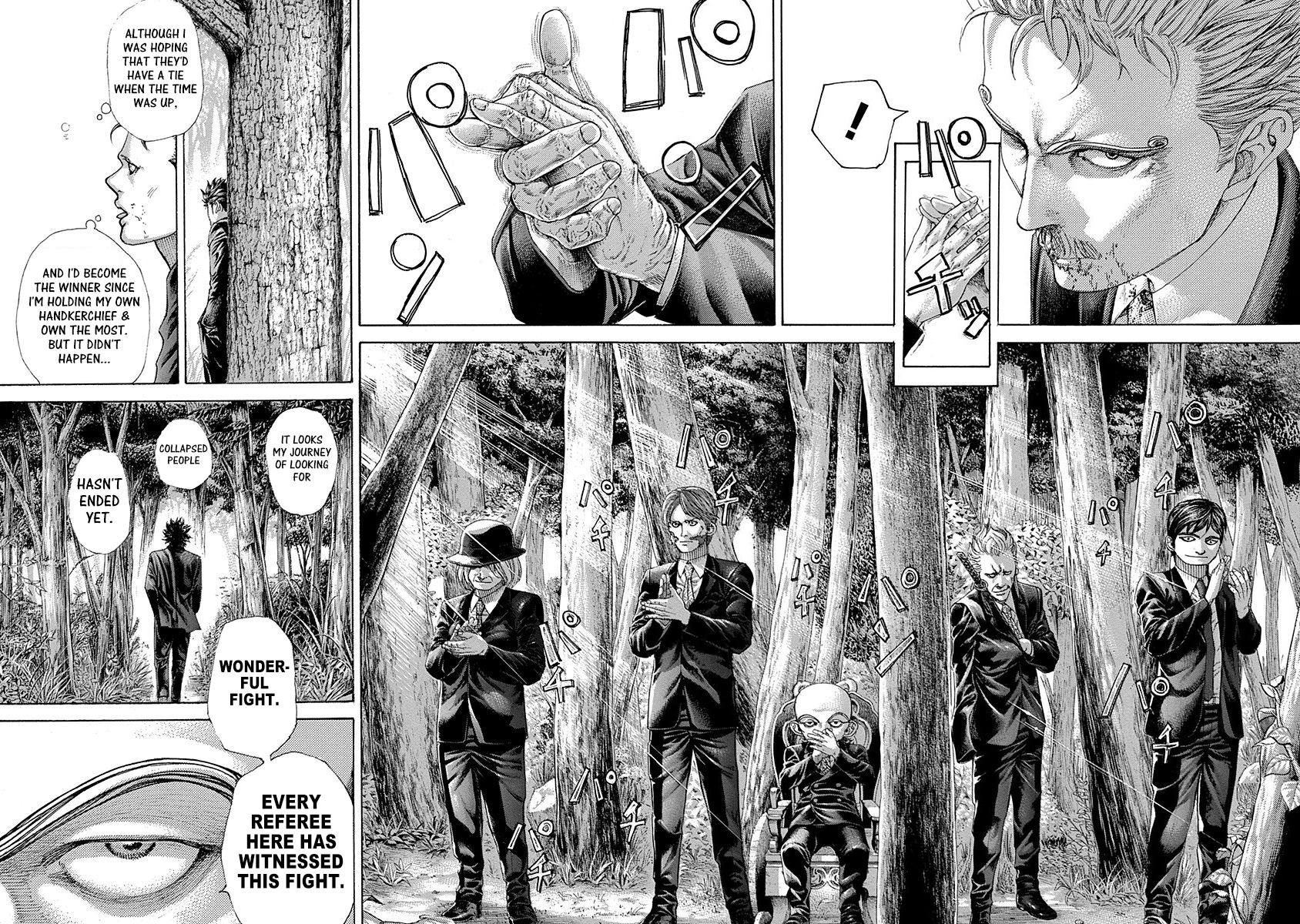 Read Usogui ENGLISH Manga Online