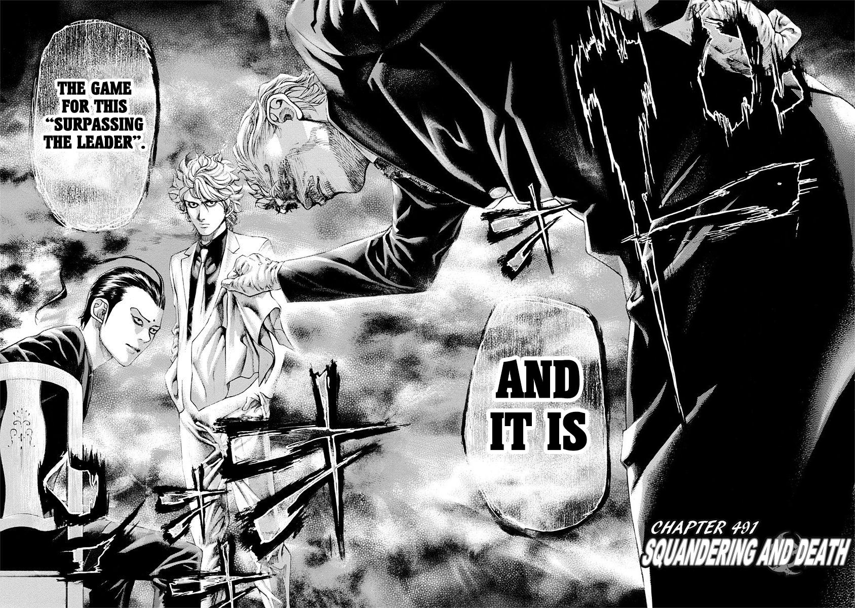 Read Usogui ENGLISH Manga Online