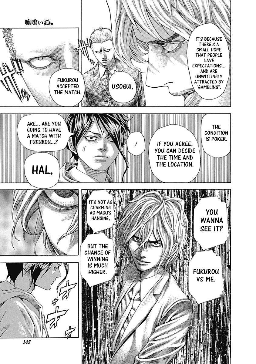 Read Usogui ENGLISH Manga Online