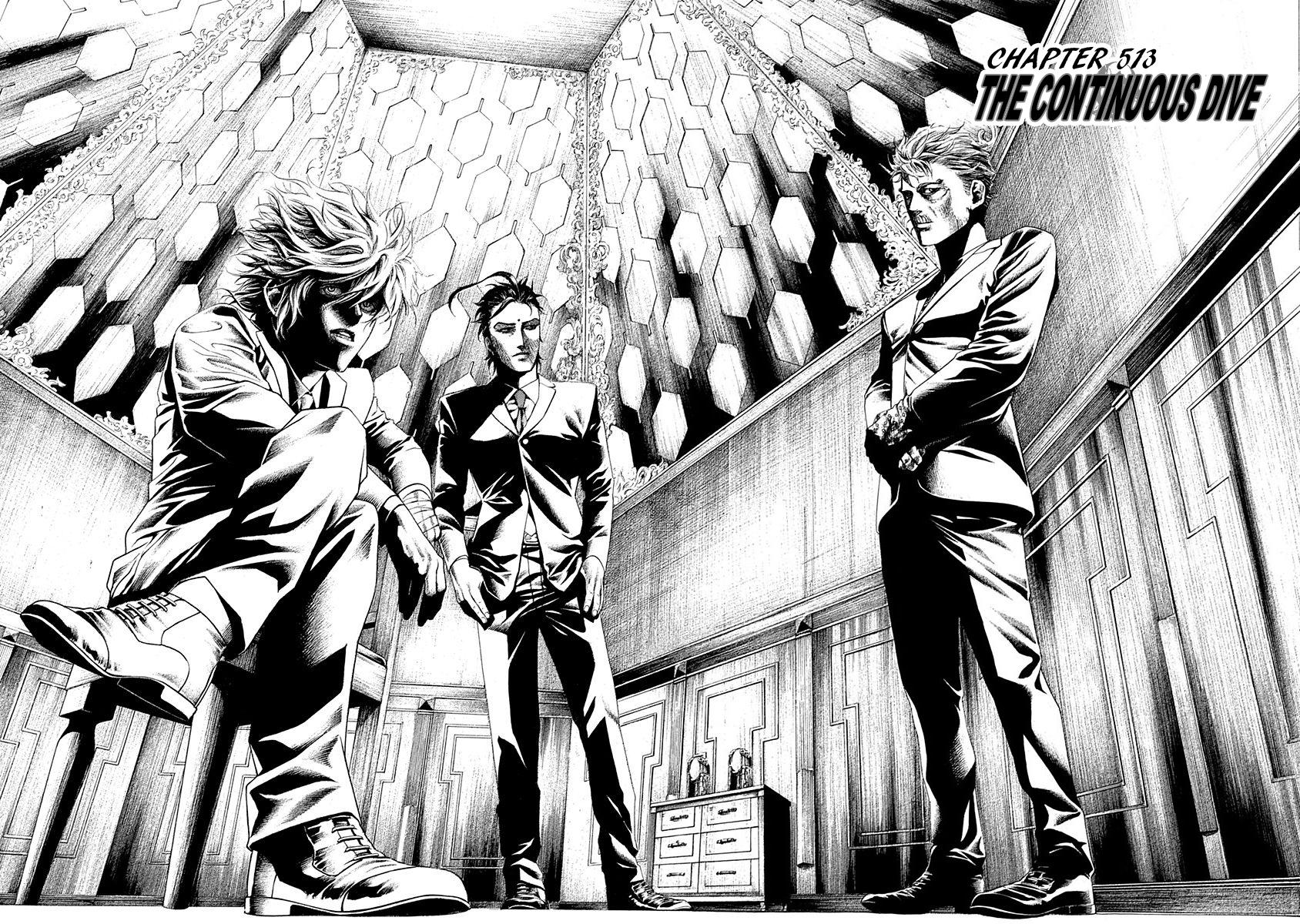 Read Usogui ENGLISH Manga Online