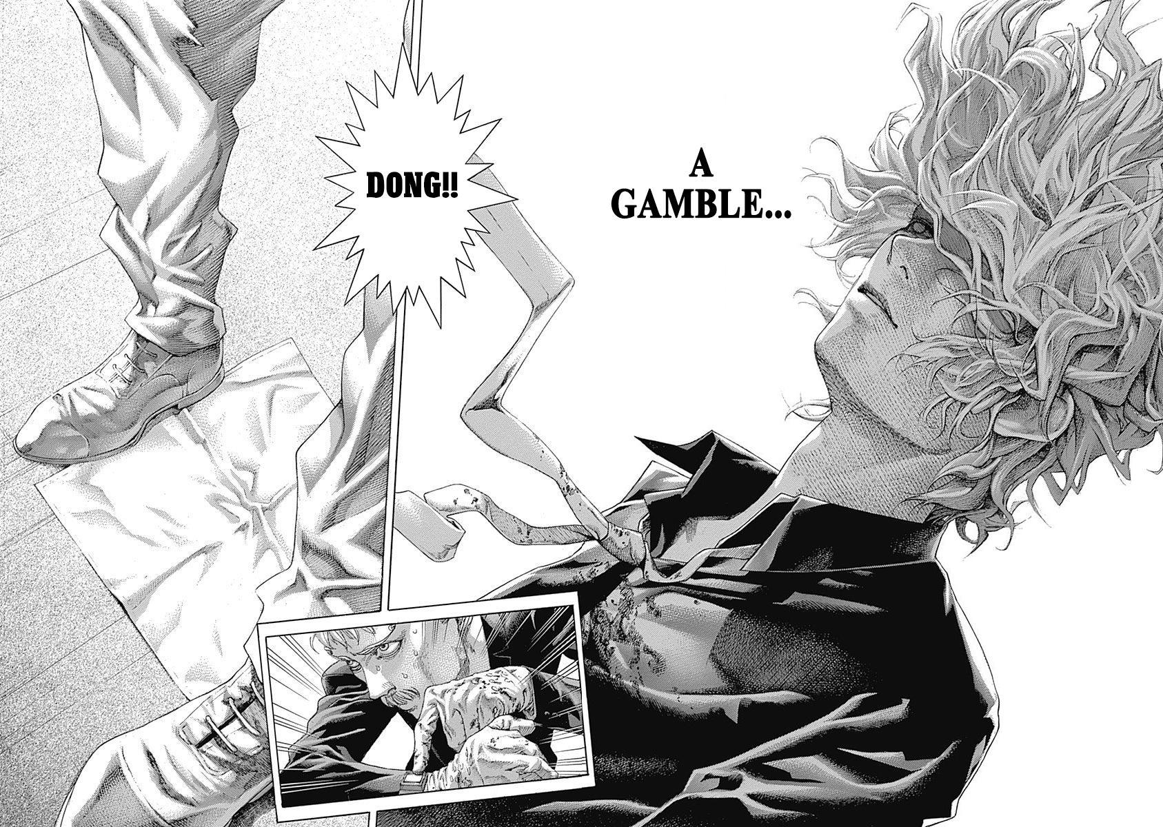 Read Usogui ENGLISH Manga Online