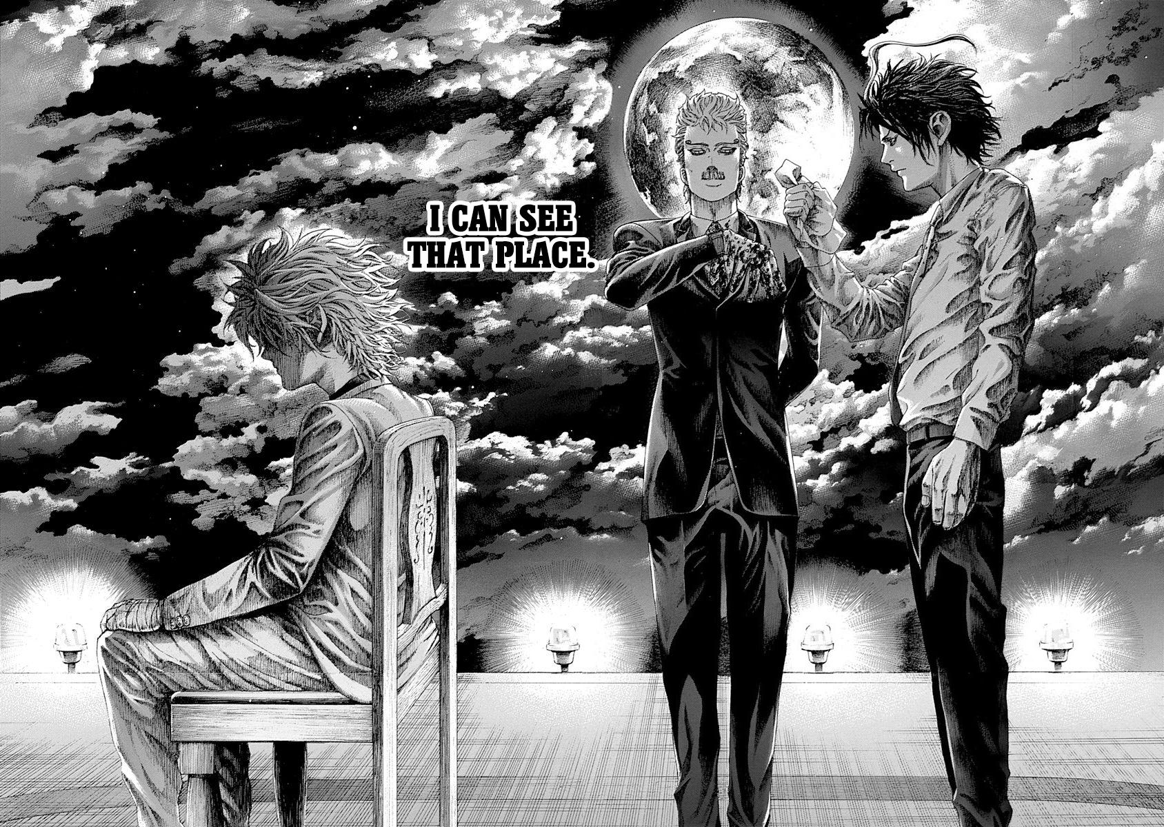 Read Usogui ENGLISH Manga Online