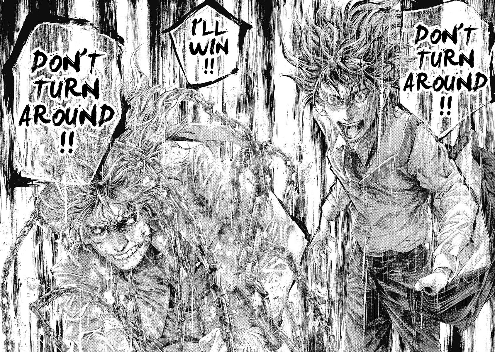 Read Usogui ENGLISH Manga Online