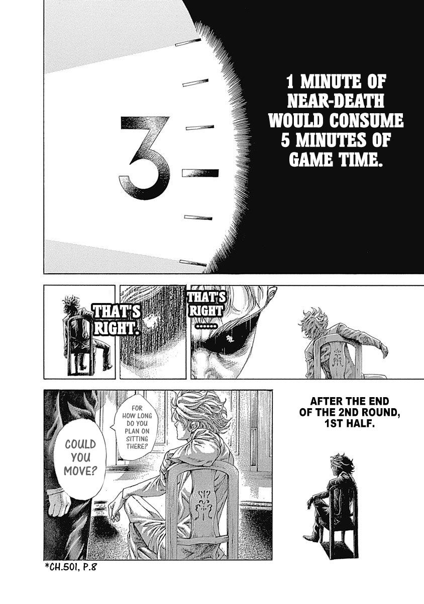 Read Usogui ENGLISH Manga Online