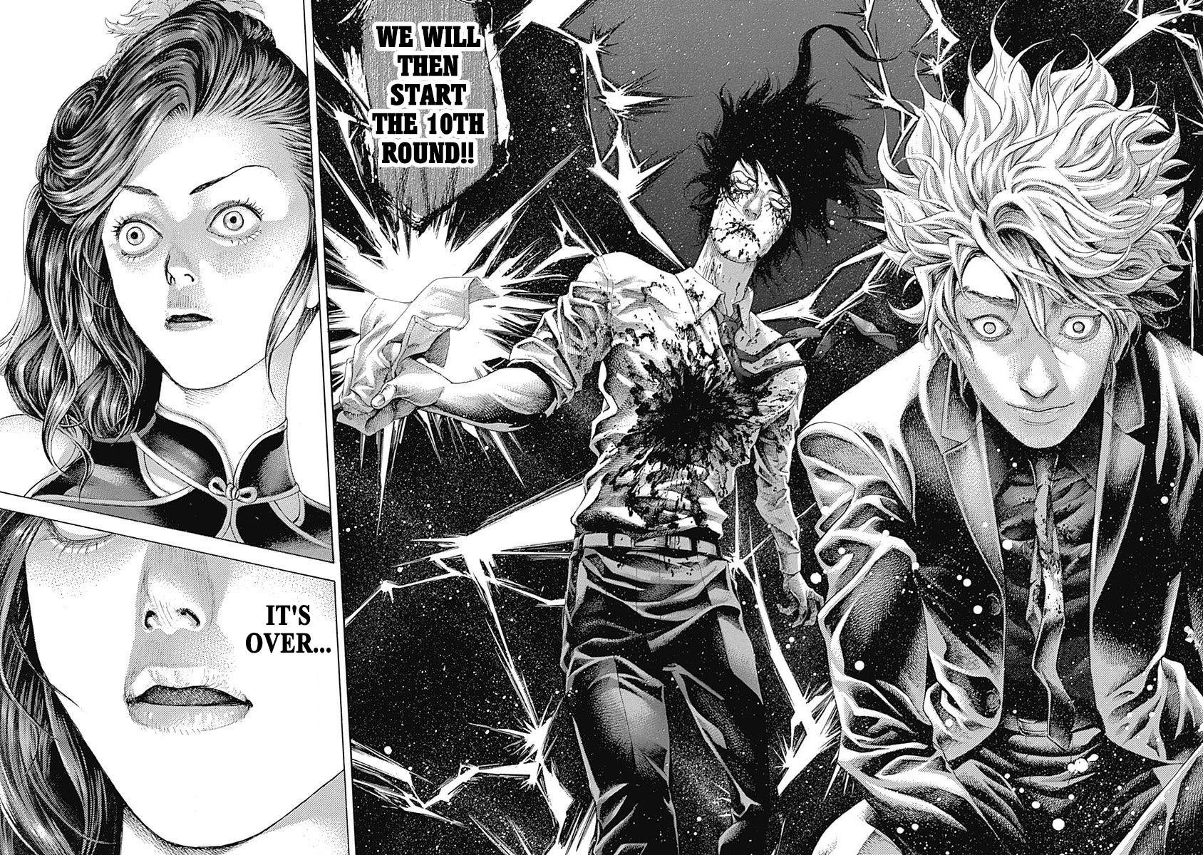 Read Usogui ENGLISH Manga Online