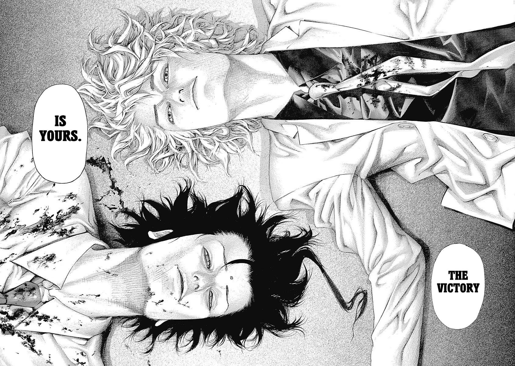 Read Usogui ENGLISH Manga Online