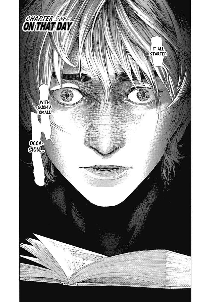 Read Usogui ENGLISH Manga Online