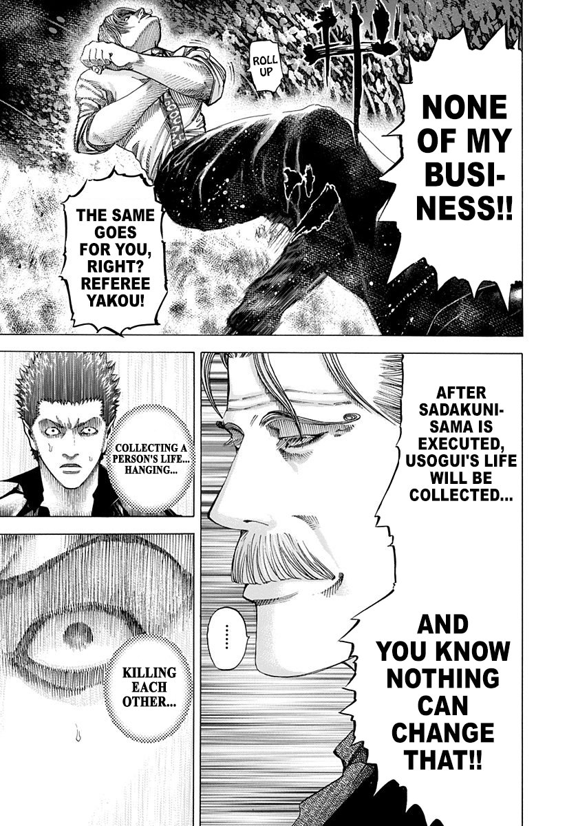 Read Usogui ENGLISH Manga Online