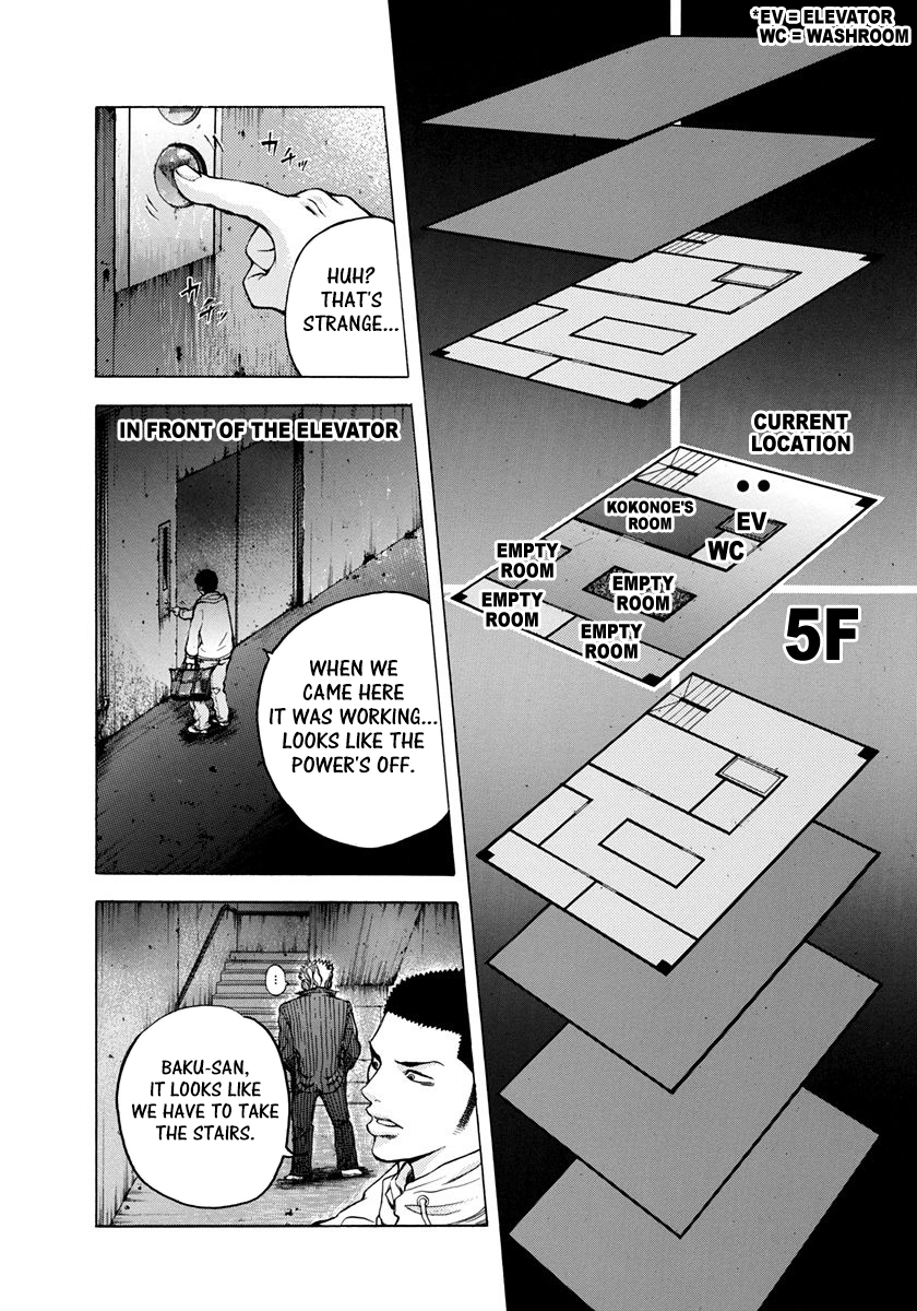 Read Usogui ENGLISH Manga Online