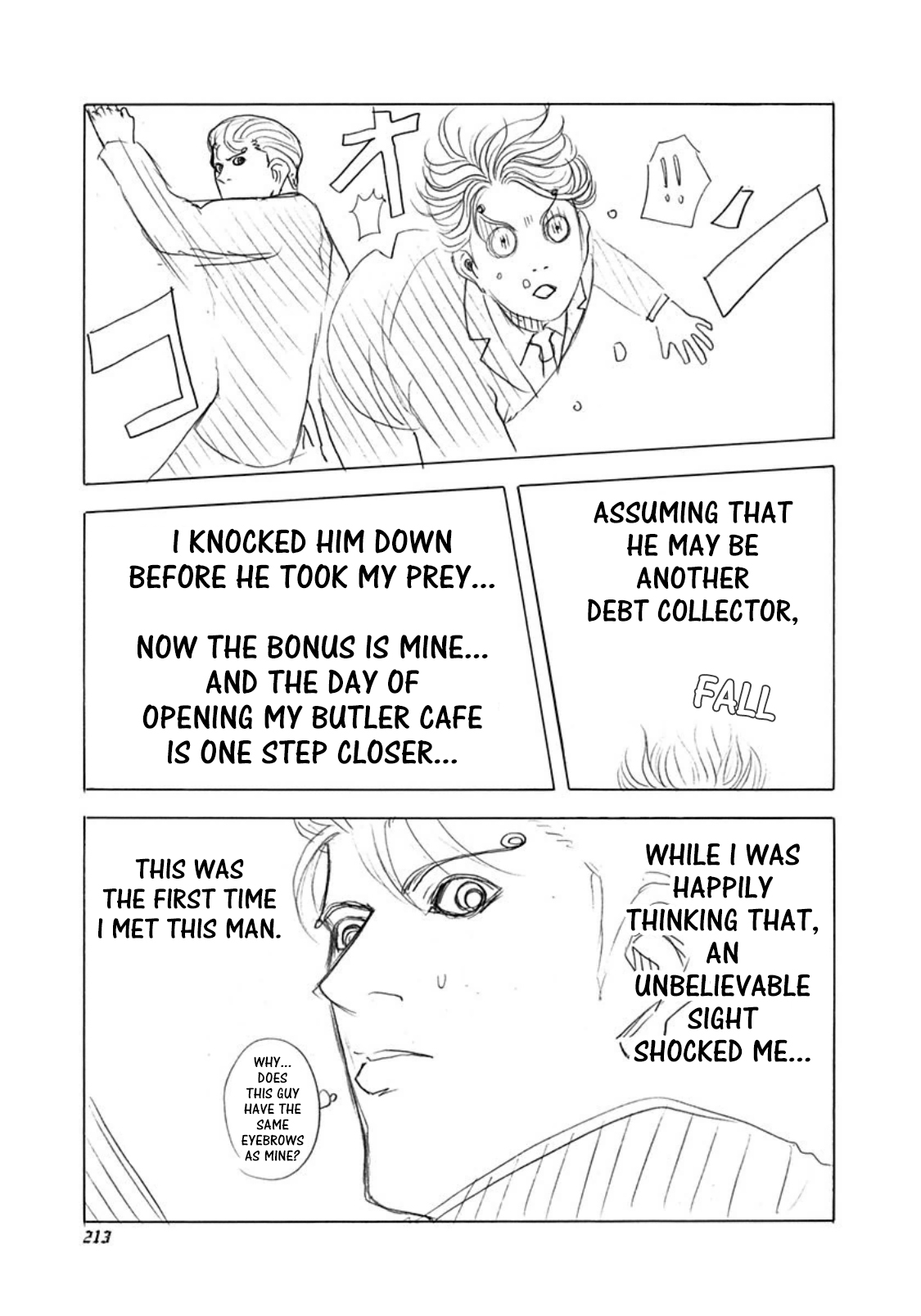 Read Usogui ENGLISH Manga Online