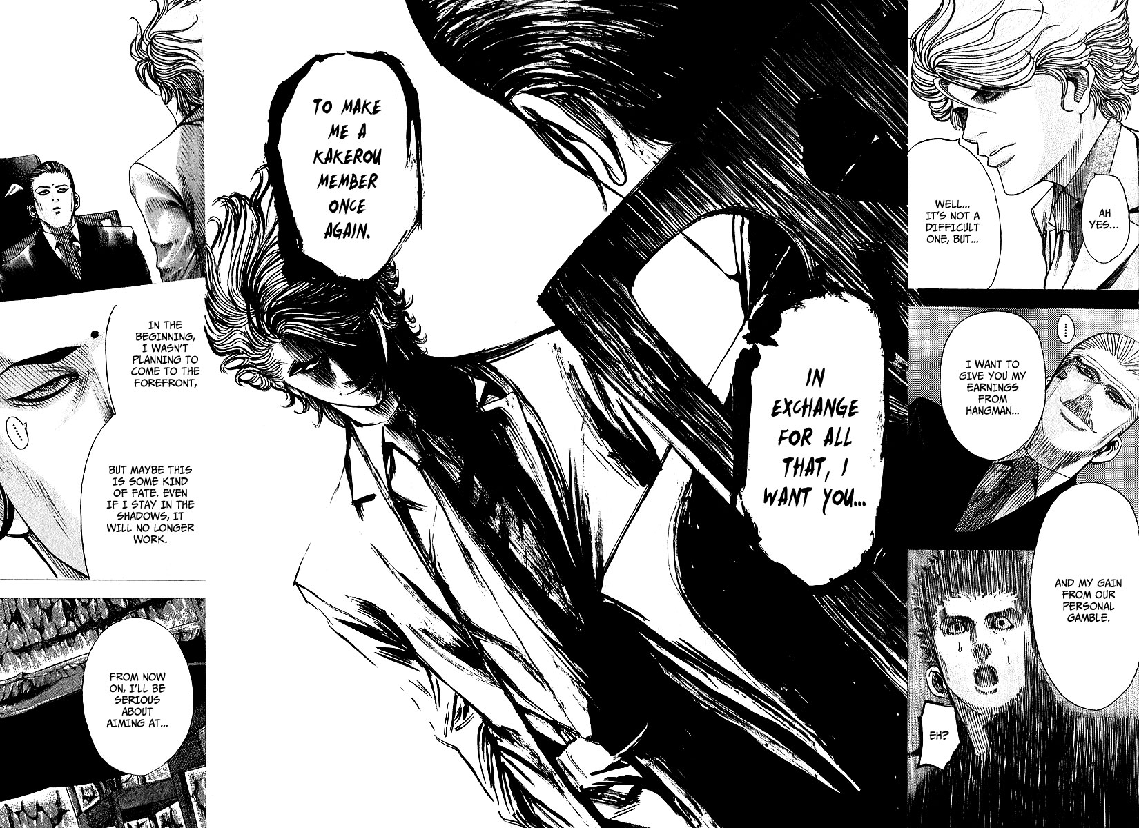 Read Usogui ENGLISH Manga Online