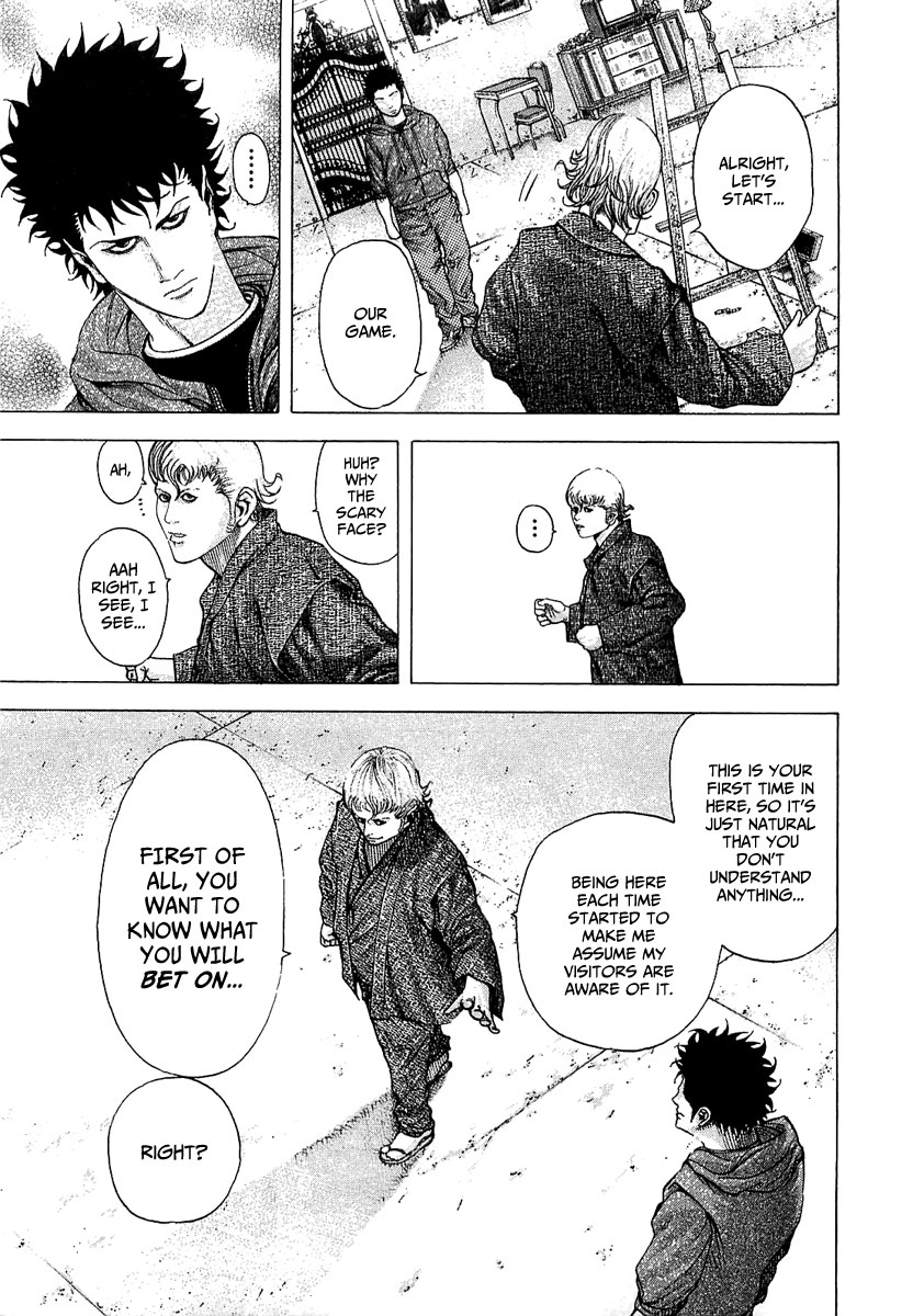 Read Usogui ENGLISH Manga Online