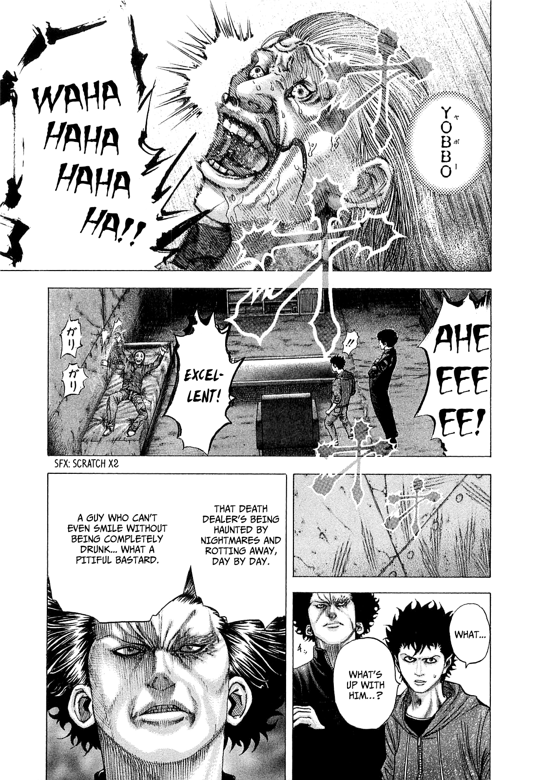 Read Usogui ENGLISH Manga Online