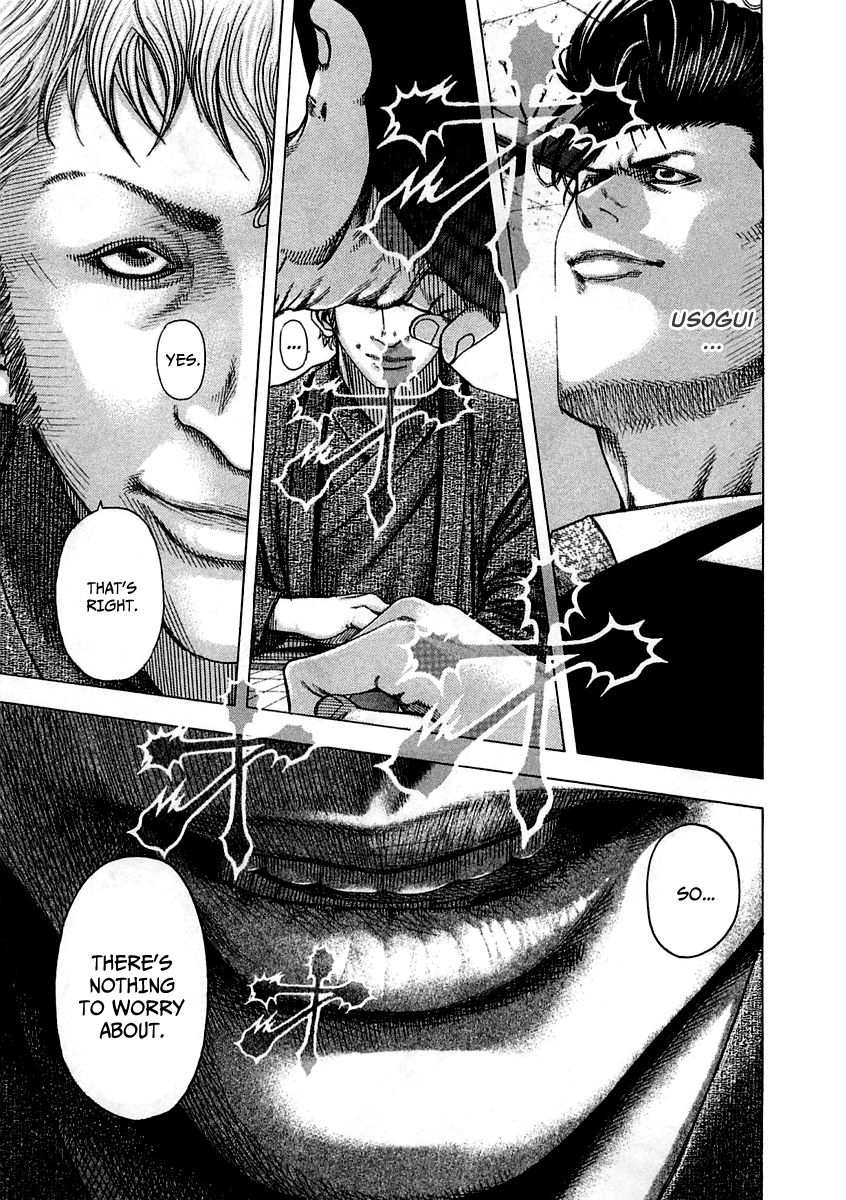 Read Usogui ENGLISH Manga Online