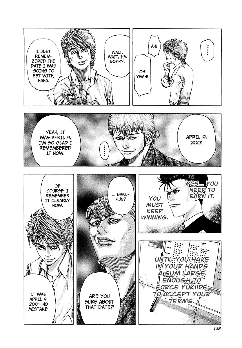 Read Usogui ENGLISH Manga Online