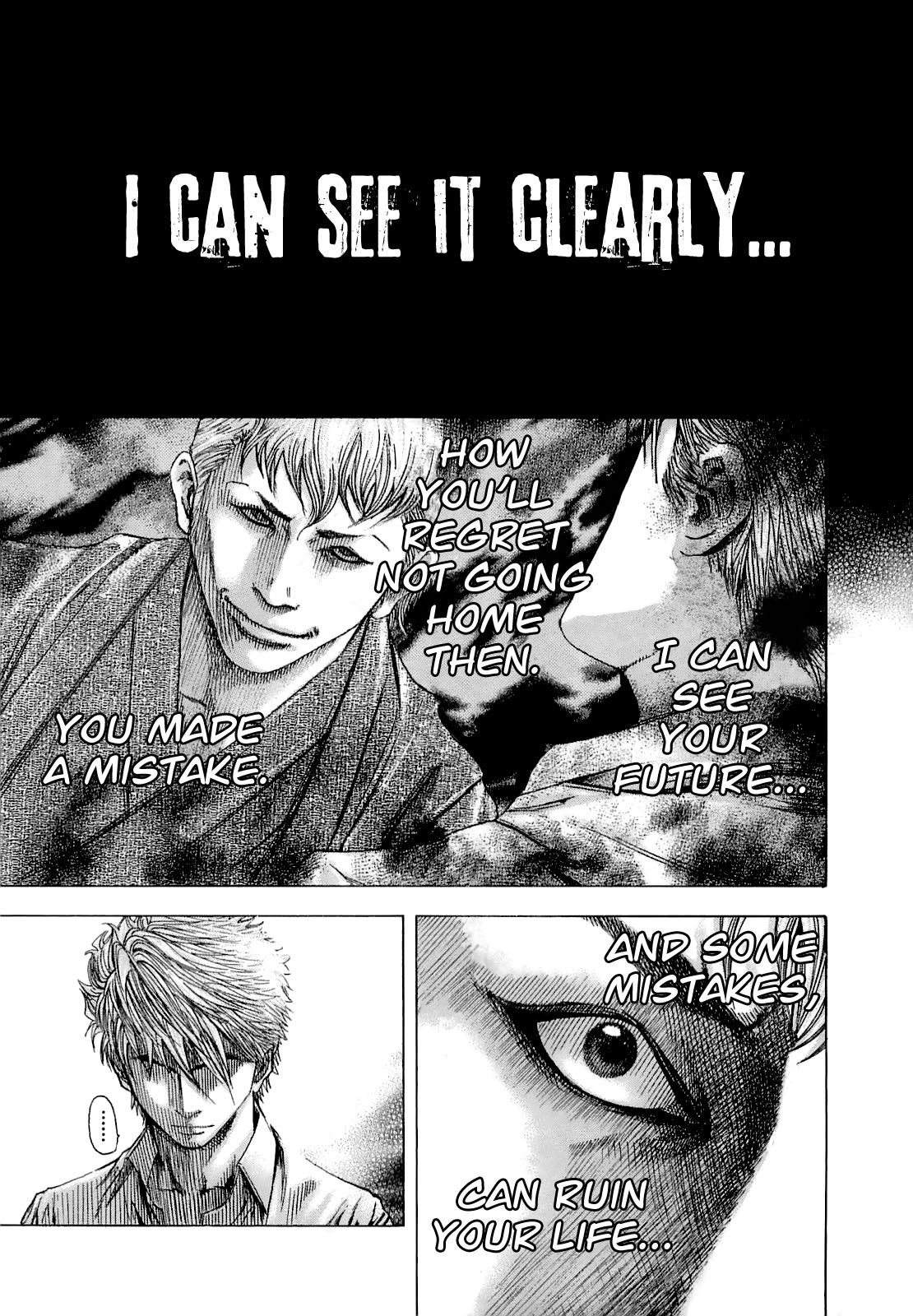 Read Usogui ENGLISH Manga Online