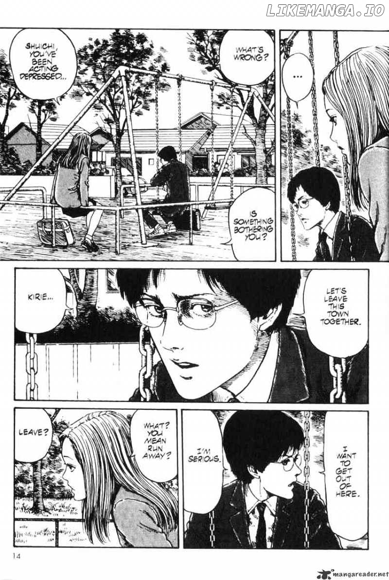 Read Uzumaki ENGLISH Manga Online