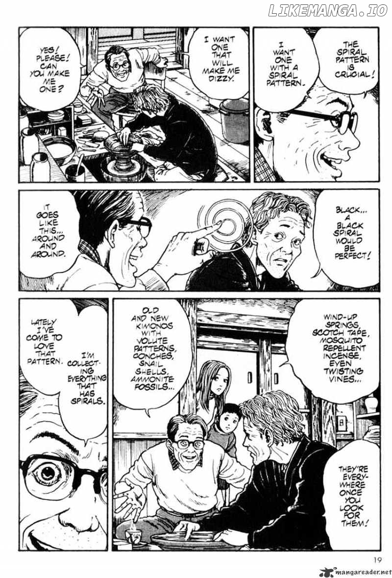 Read Uzumaki ENGLISH Manga Online