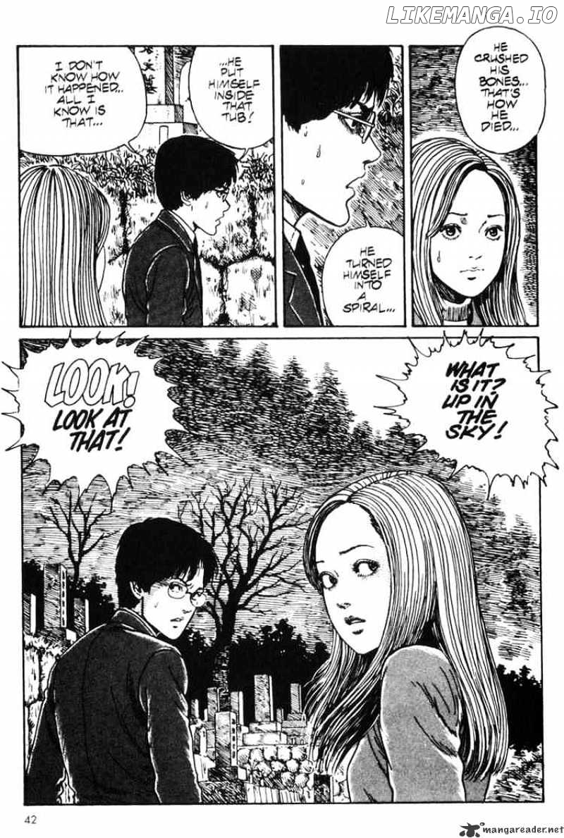 Read Uzumaki ENGLISH Manga Online