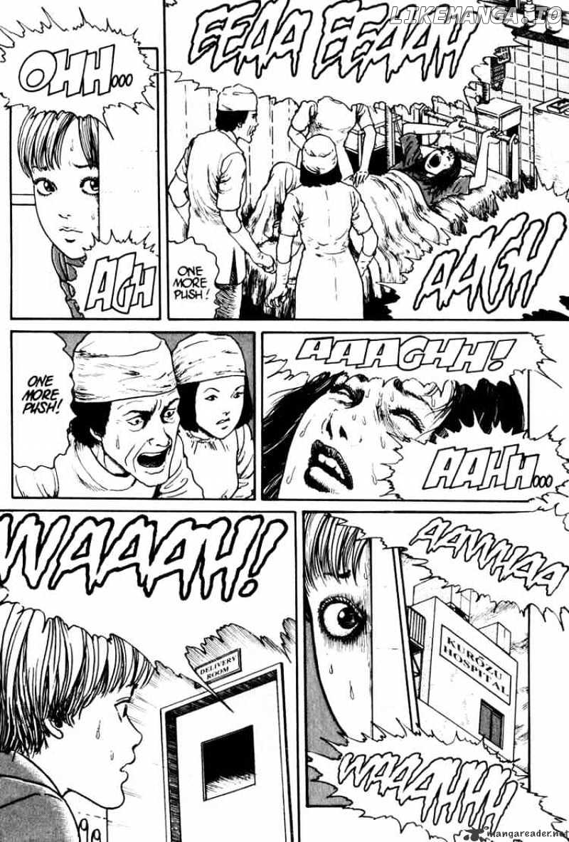 Read Uzumaki ENGLISH Manga Online