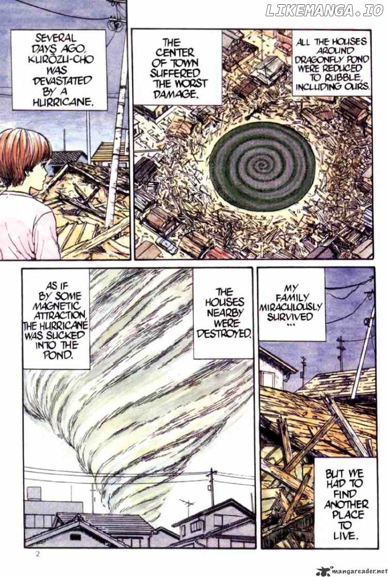 Read Uzumaki ENGLISH Manga Online