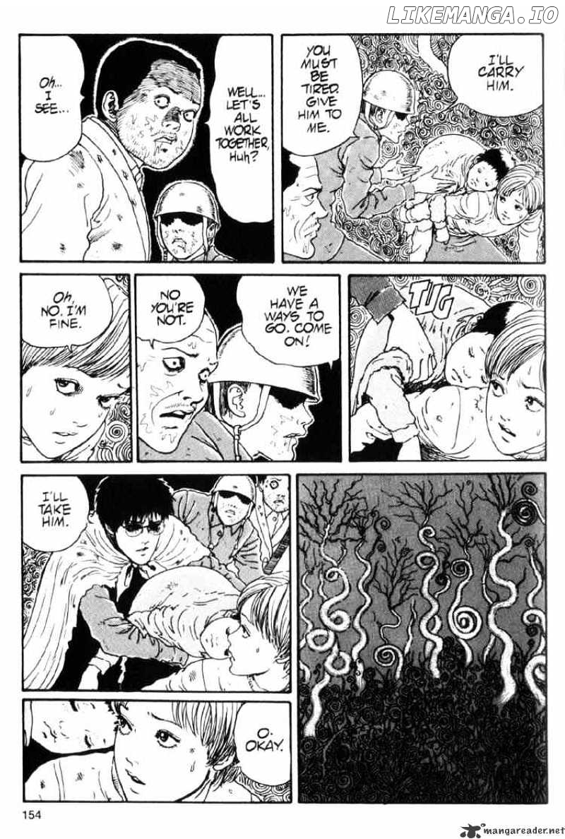 Read Uzumaki ENGLISH Manga Online