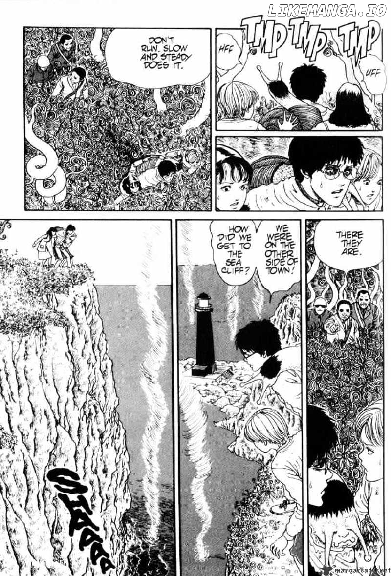 Read Uzumaki ENGLISH Manga Online