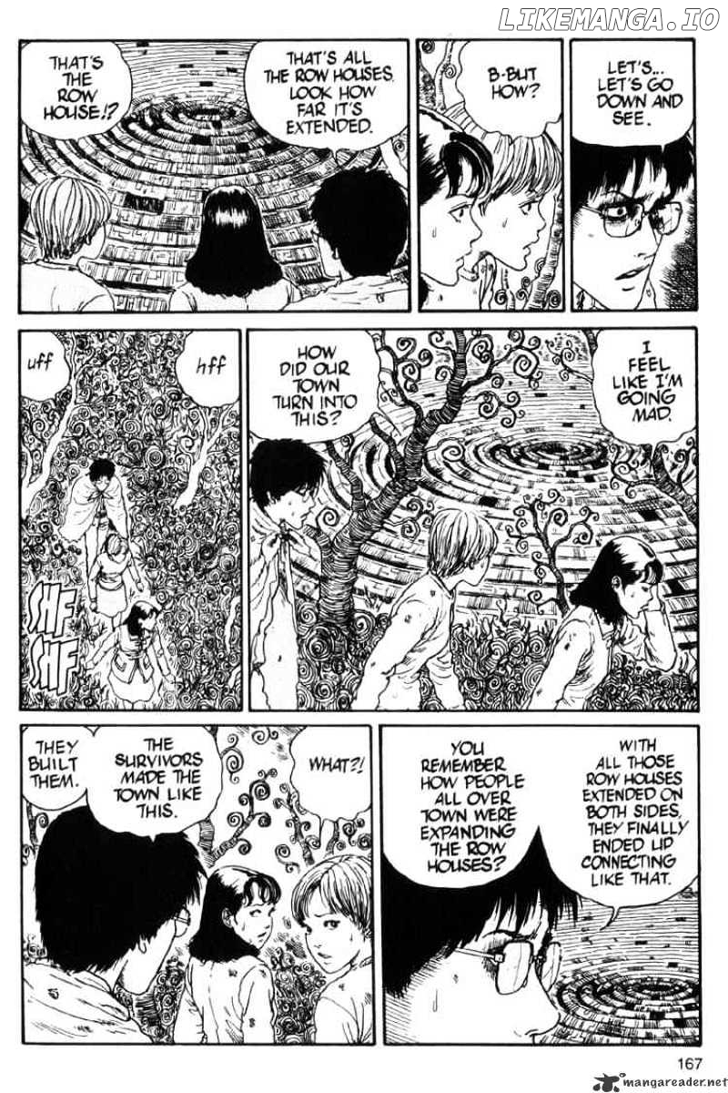 Read Uzumaki ENGLISH Manga Online