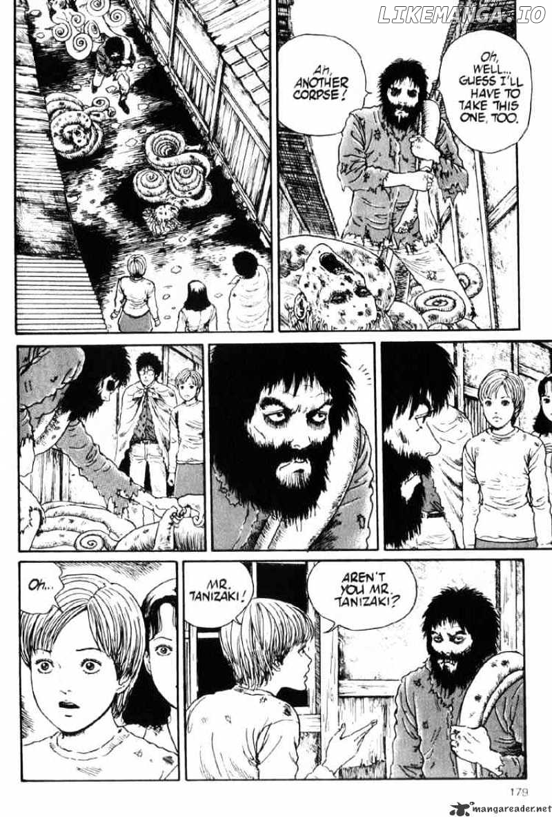 Read Uzumaki ENGLISH Manga Online