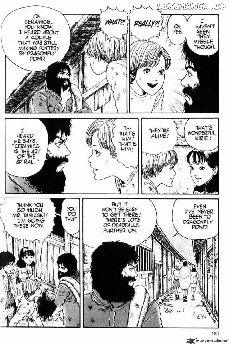 Read Uzumaki ENGLISH Manga Online