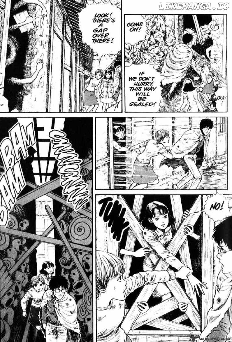 Read Uzumaki ENGLISH Manga Online