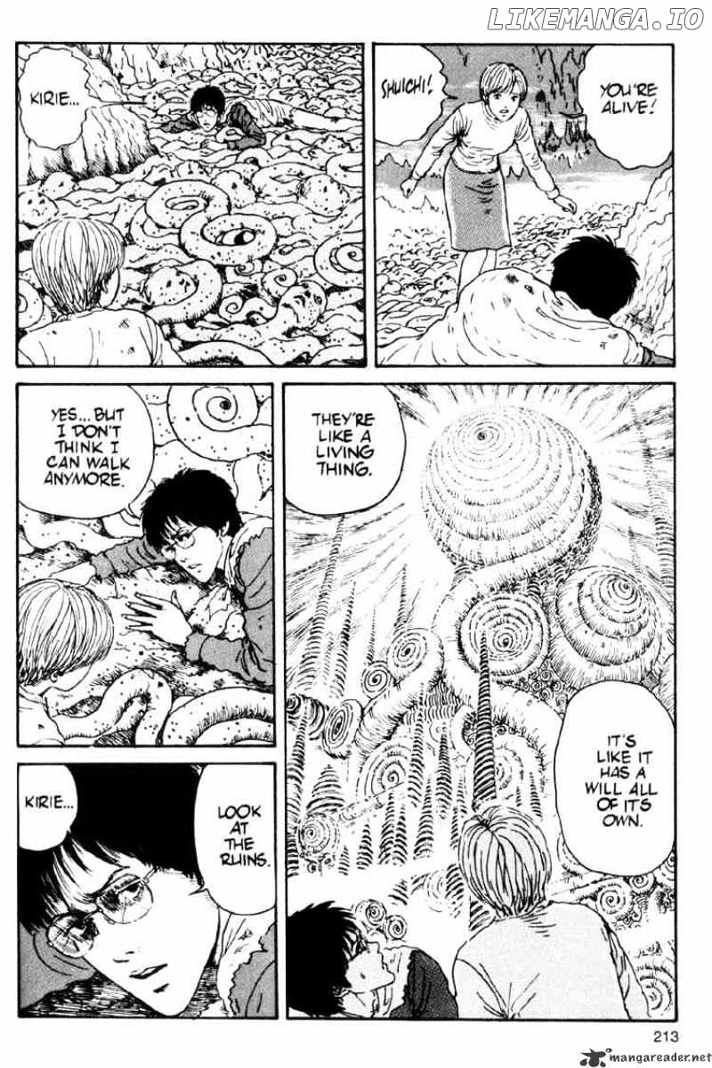 Read Uzumaki ENGLISH Manga Online