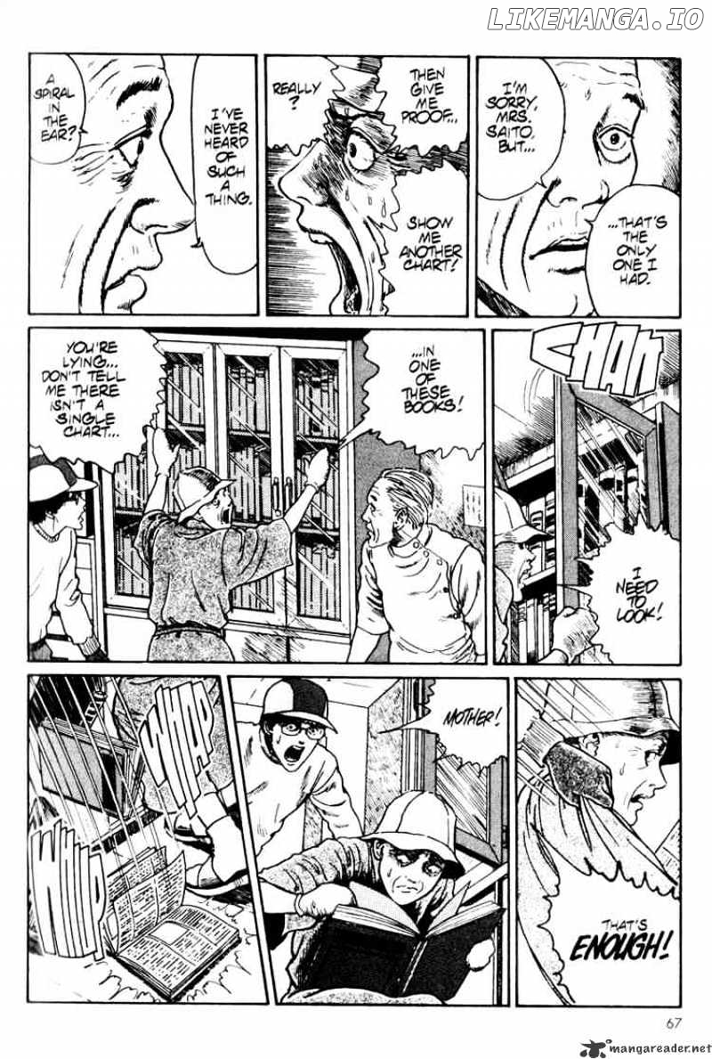 Read Uzumaki ENGLISH Manga Online