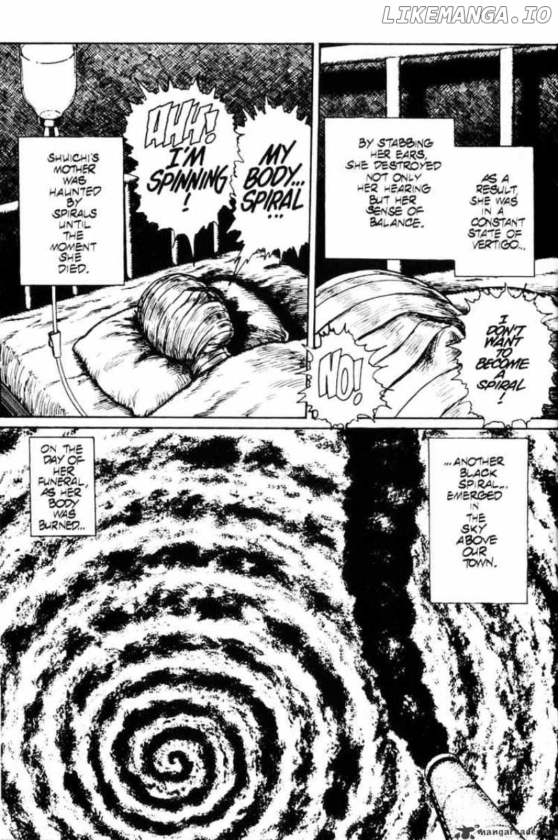 Read Uzumaki ENGLISH Manga Online