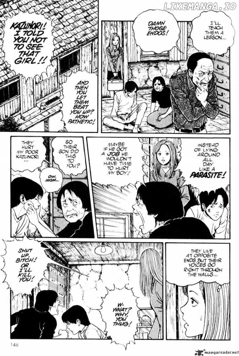 Read Uzumaki ENGLISH Manga Online