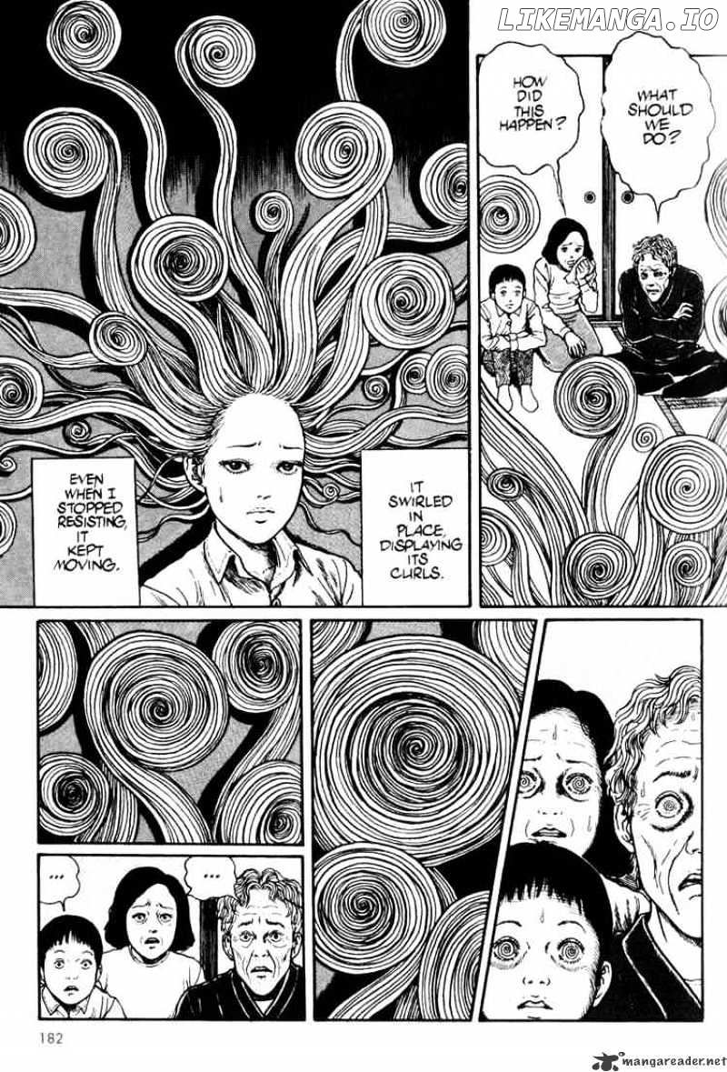 Read Uzumaki ENGLISH Manga Online