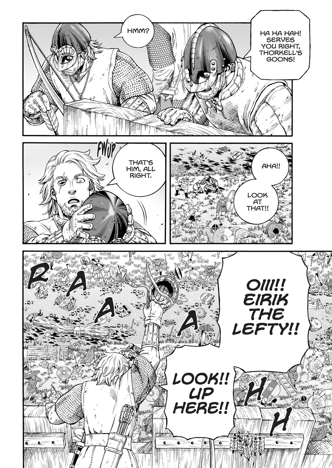 Read Vinland Saga ENGLISH Manga Online