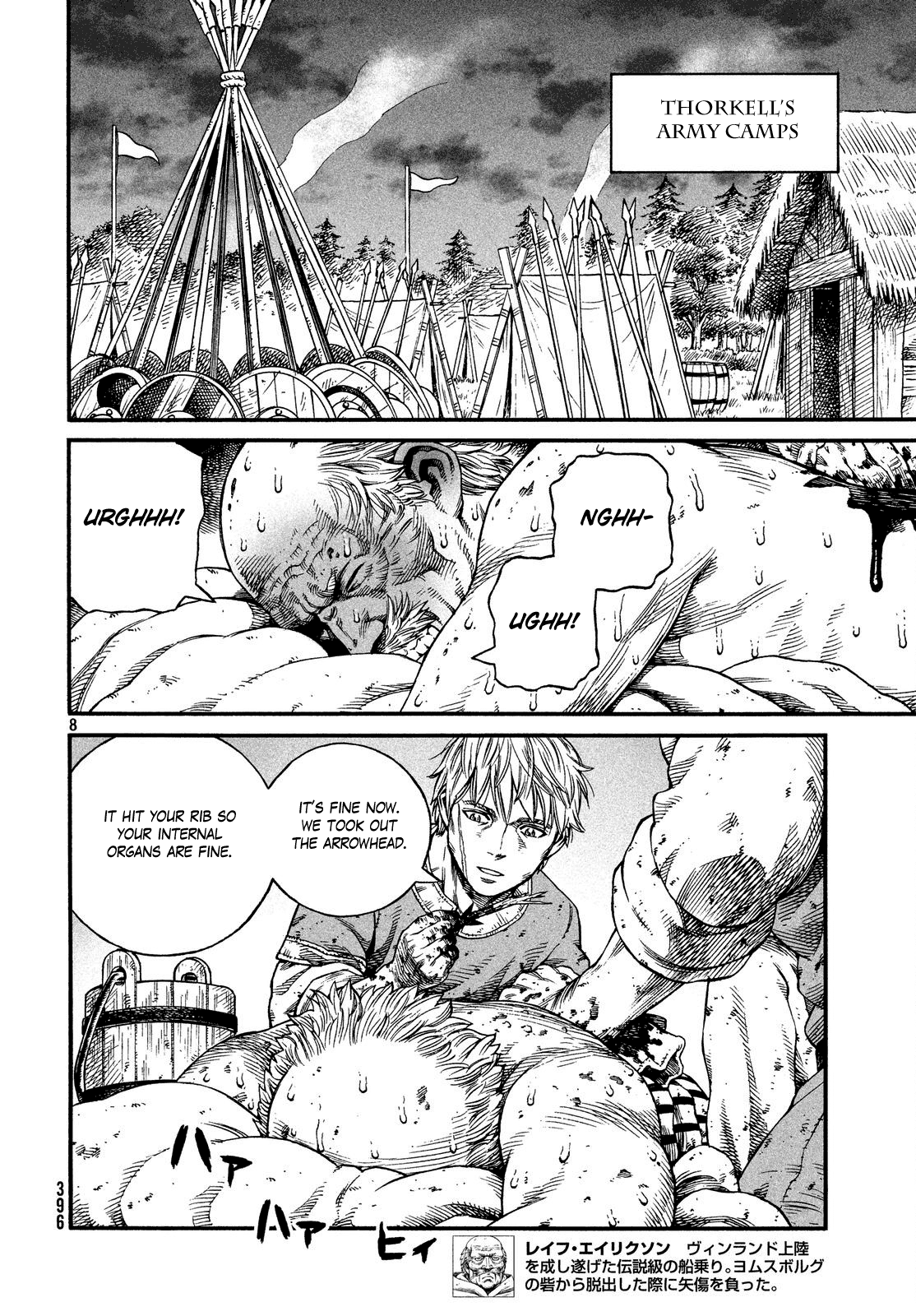 Read Vinland Saga ENGLISH Manga Online