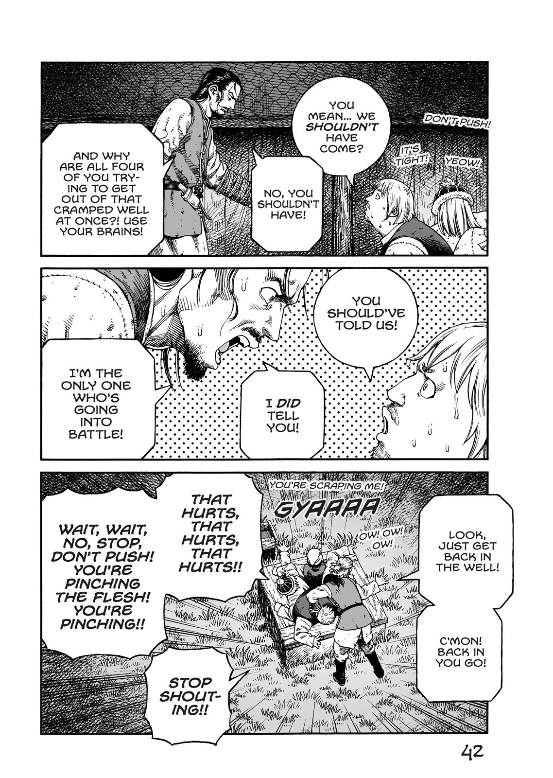 Read Vinland Saga ENGLISH Manga Online