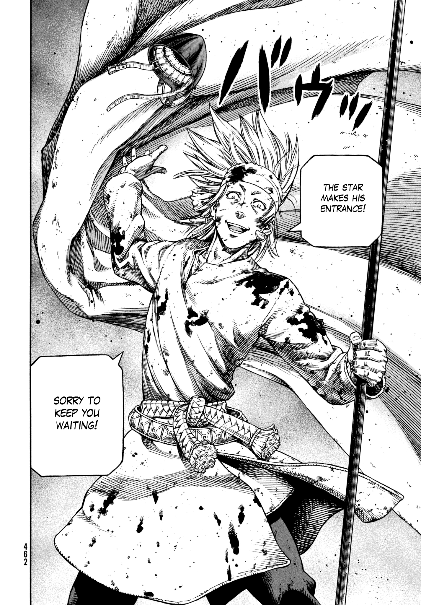 Read Vinland Saga ENGLISH Manga Online