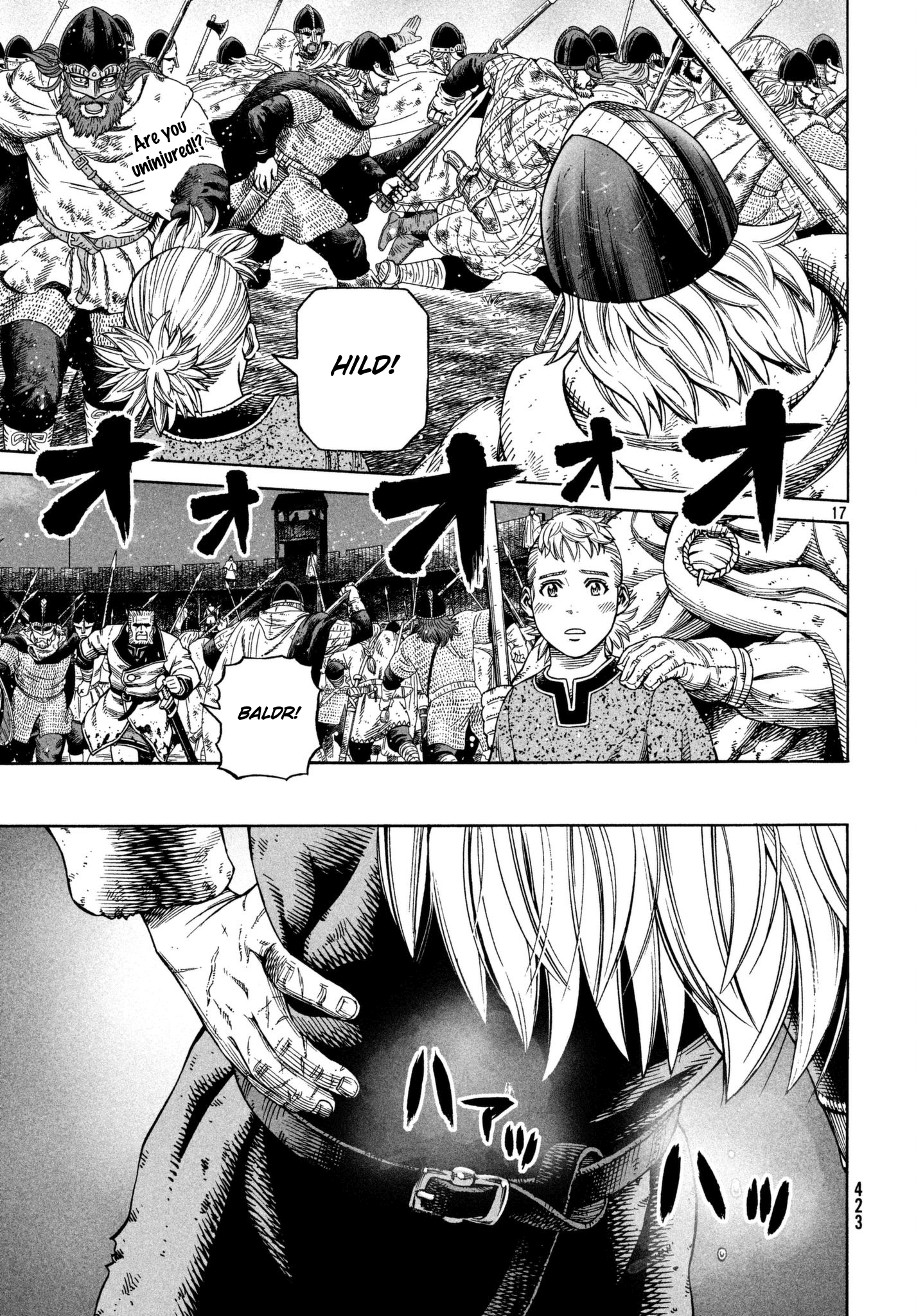 Read Vinland Saga ENGLISH Manga Online
