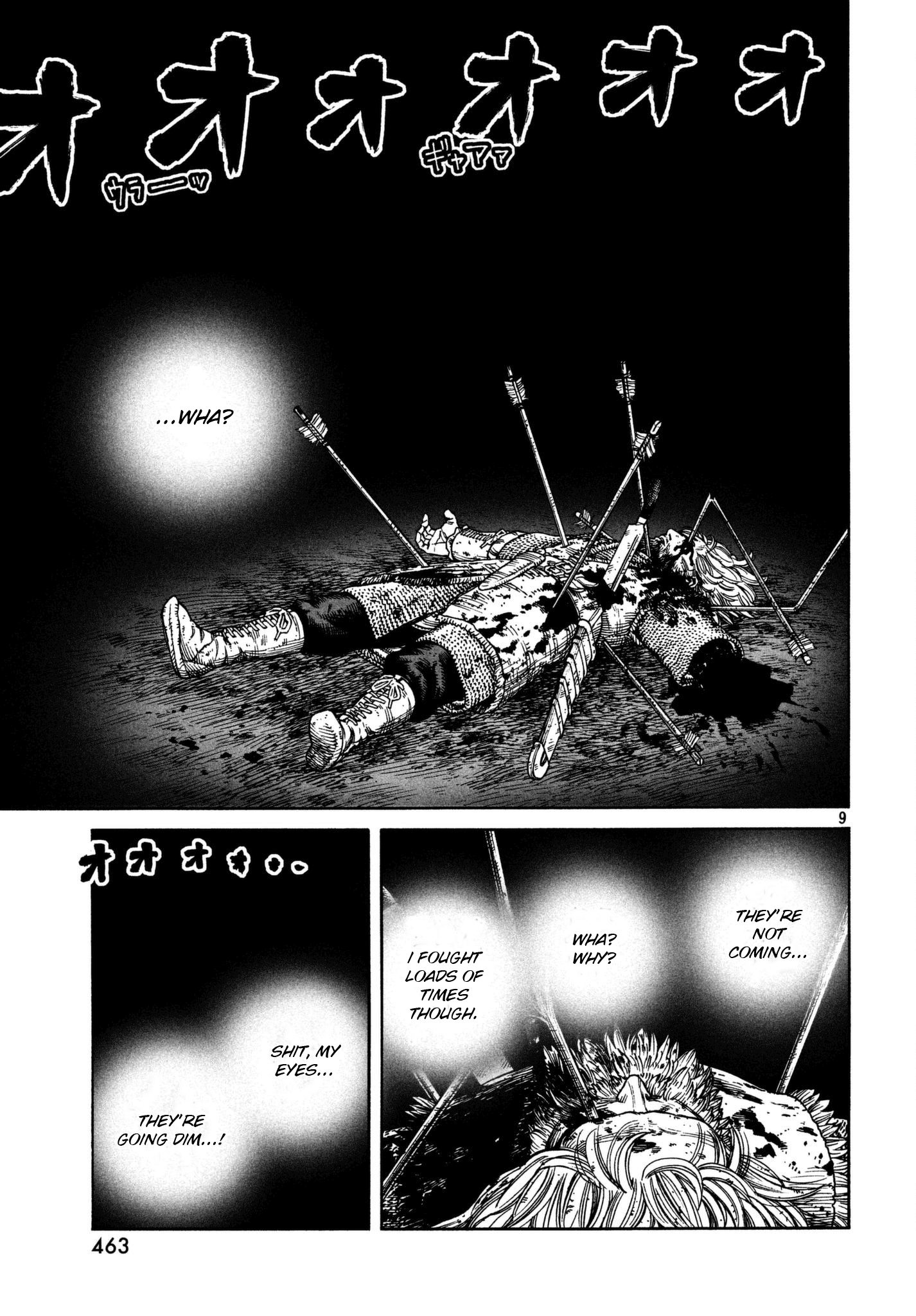 Read Vinland Saga ENGLISH Manga Online