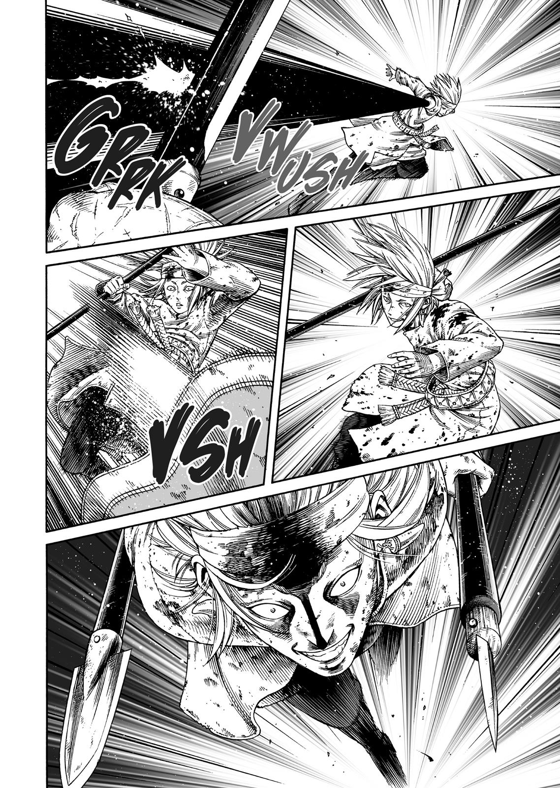 Read Vinland Saga ENGLISH Manga Online