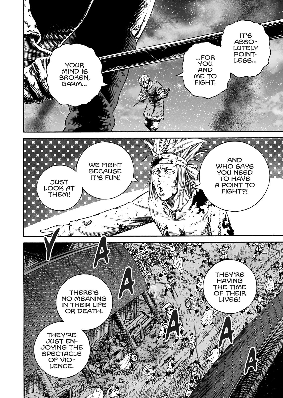 Read Vinland Saga ENGLISH Manga Online