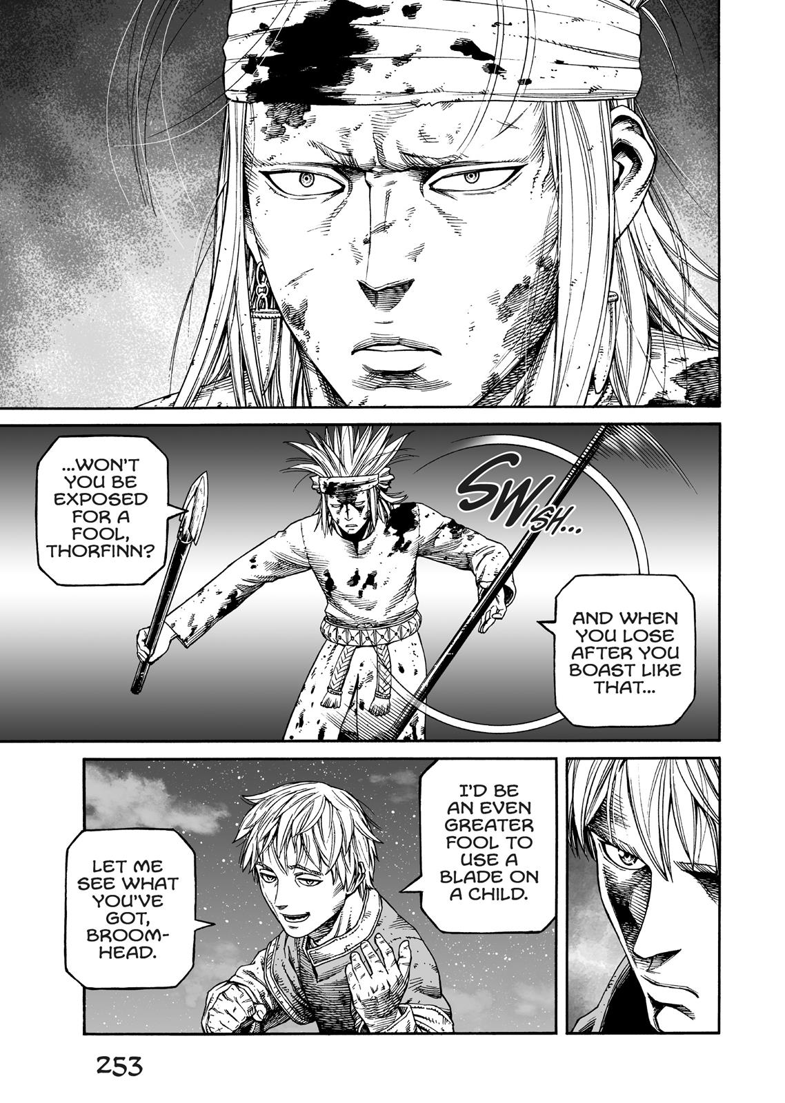 Read Vinland Saga ENGLISH Manga Online