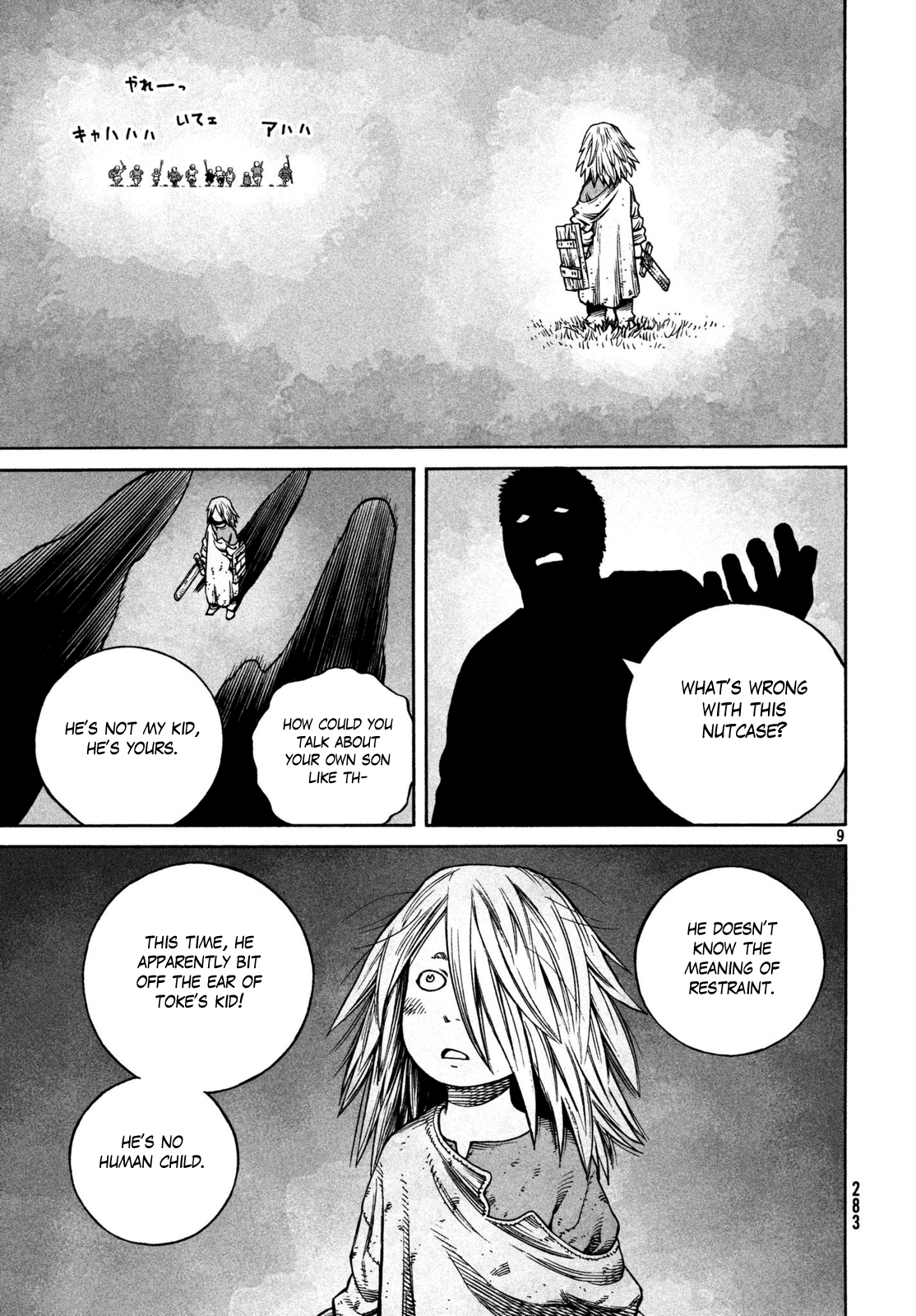 Read Vinland Saga ENGLISH Manga Online