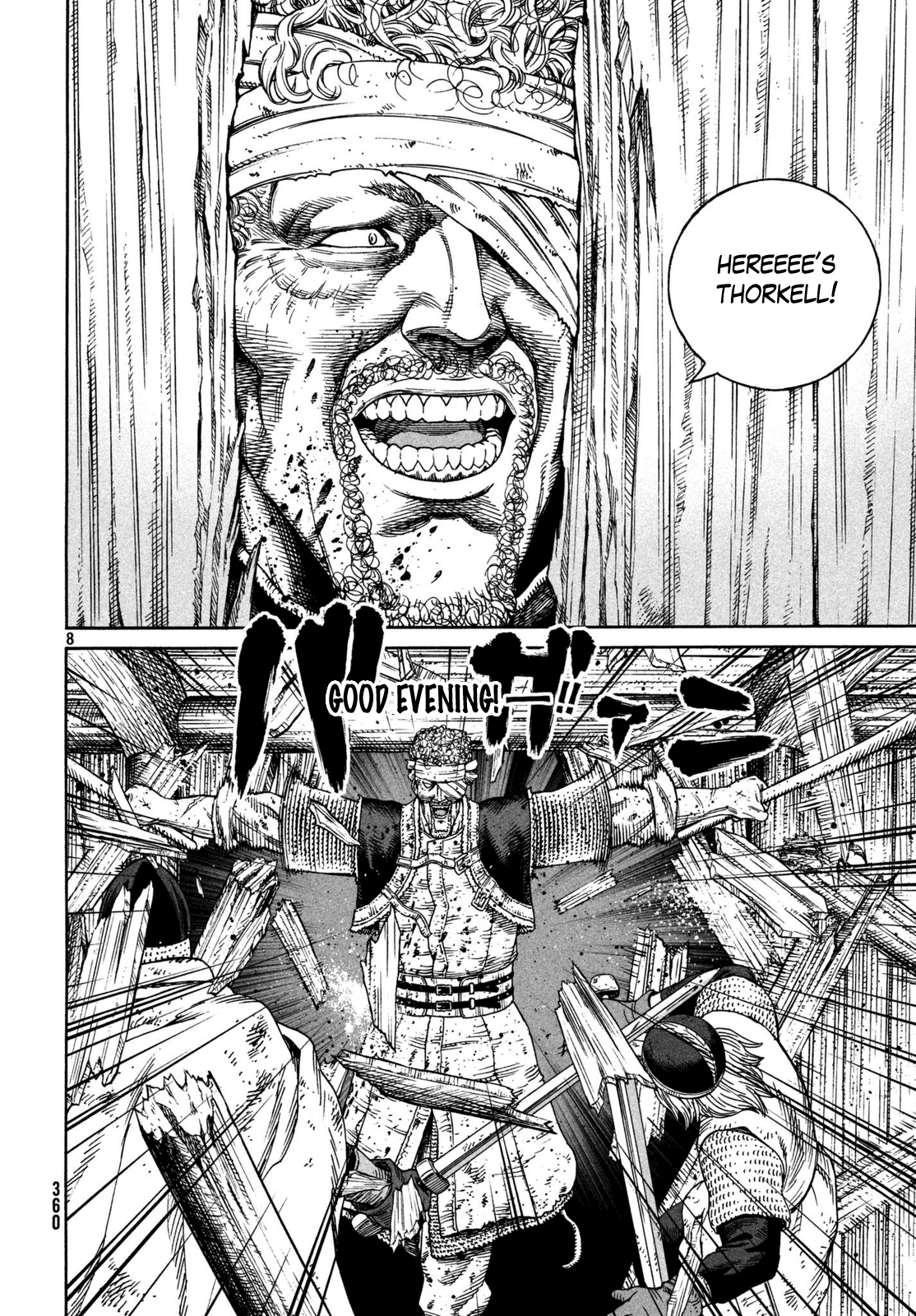 Read Vinland Saga ENGLISH Manga Online