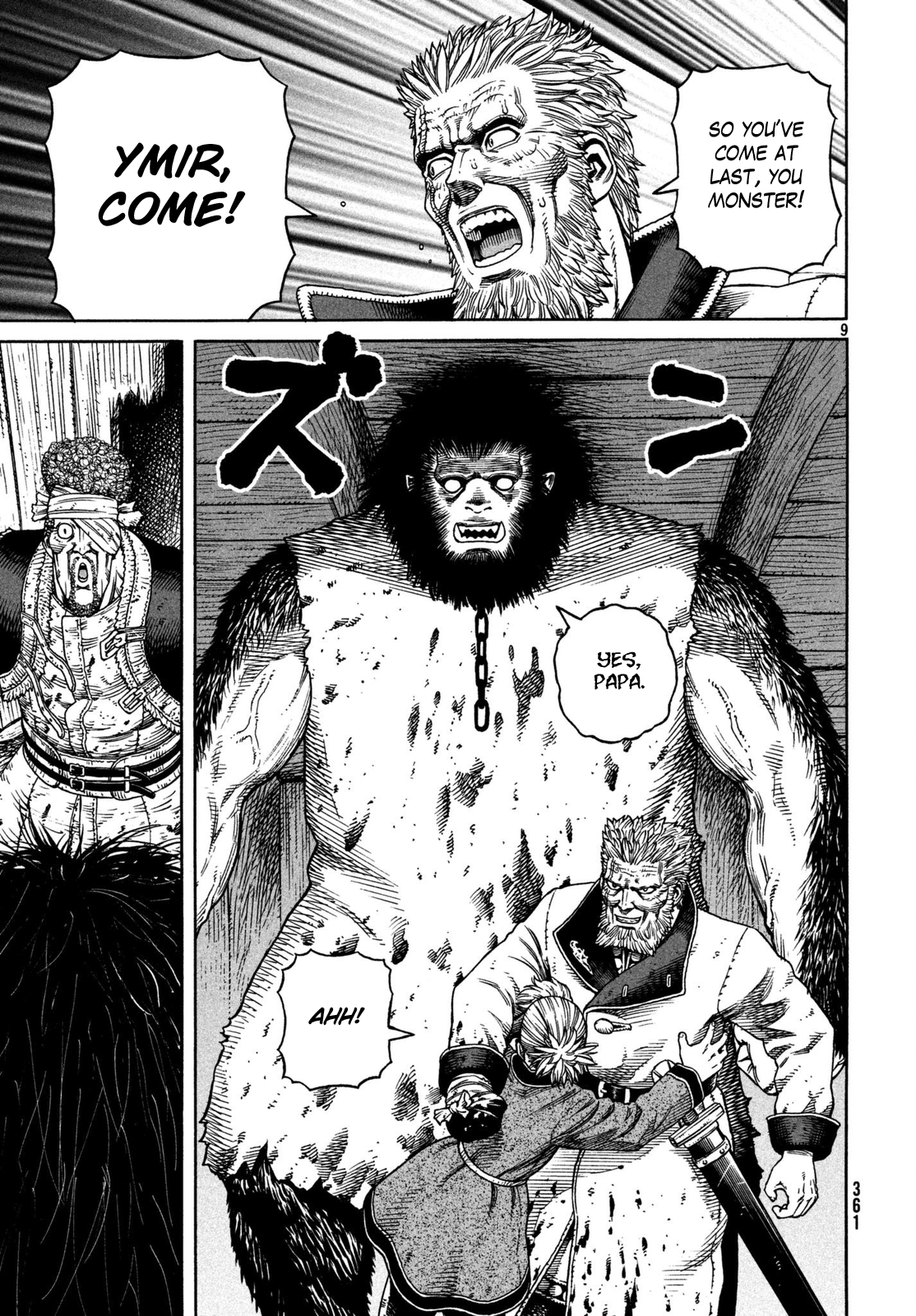 Read Vinland Saga ENGLISH Manga Online