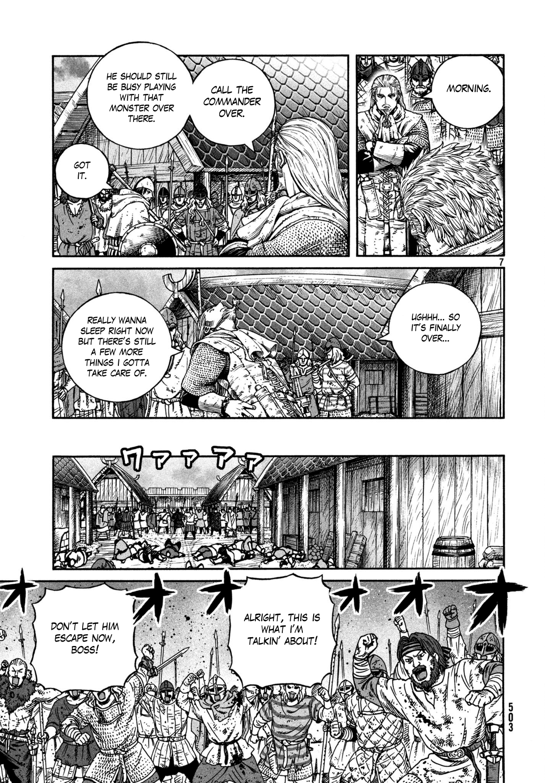 Read Vinland Saga ENGLISH Manga Online