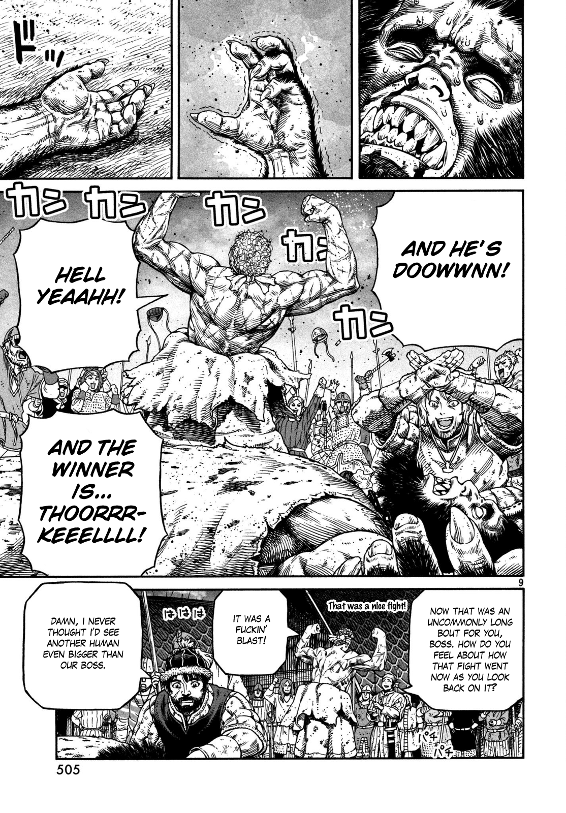 Read Vinland Saga ENGLISH Manga Online